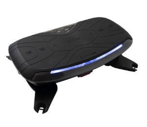 ドクターエアー 3Dバランスブレード ブラック SB-07RZBK