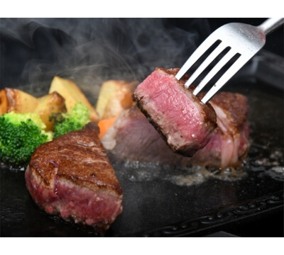 松阪牛シャトーブリアン芯だけステーキ 100g 6枚